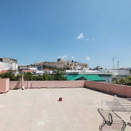 Elegant Studio At The Acropolis Hills Афины Экстерьер фото