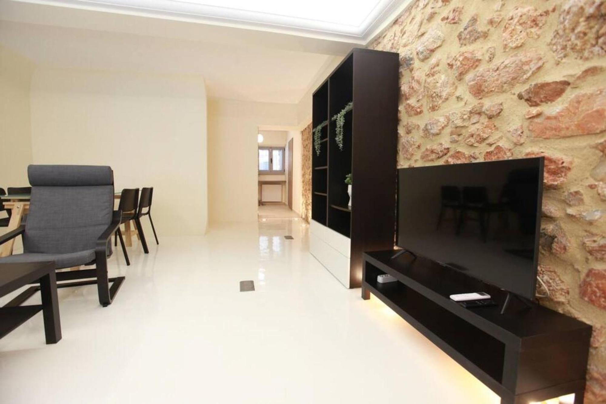 Elegant Studio At The Acropolis Hills Афины Экстерьер фото