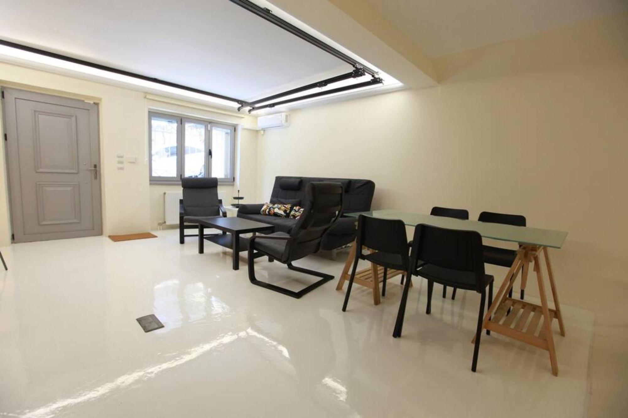 Elegant Studio At The Acropolis Hills Афины Экстерьер фото