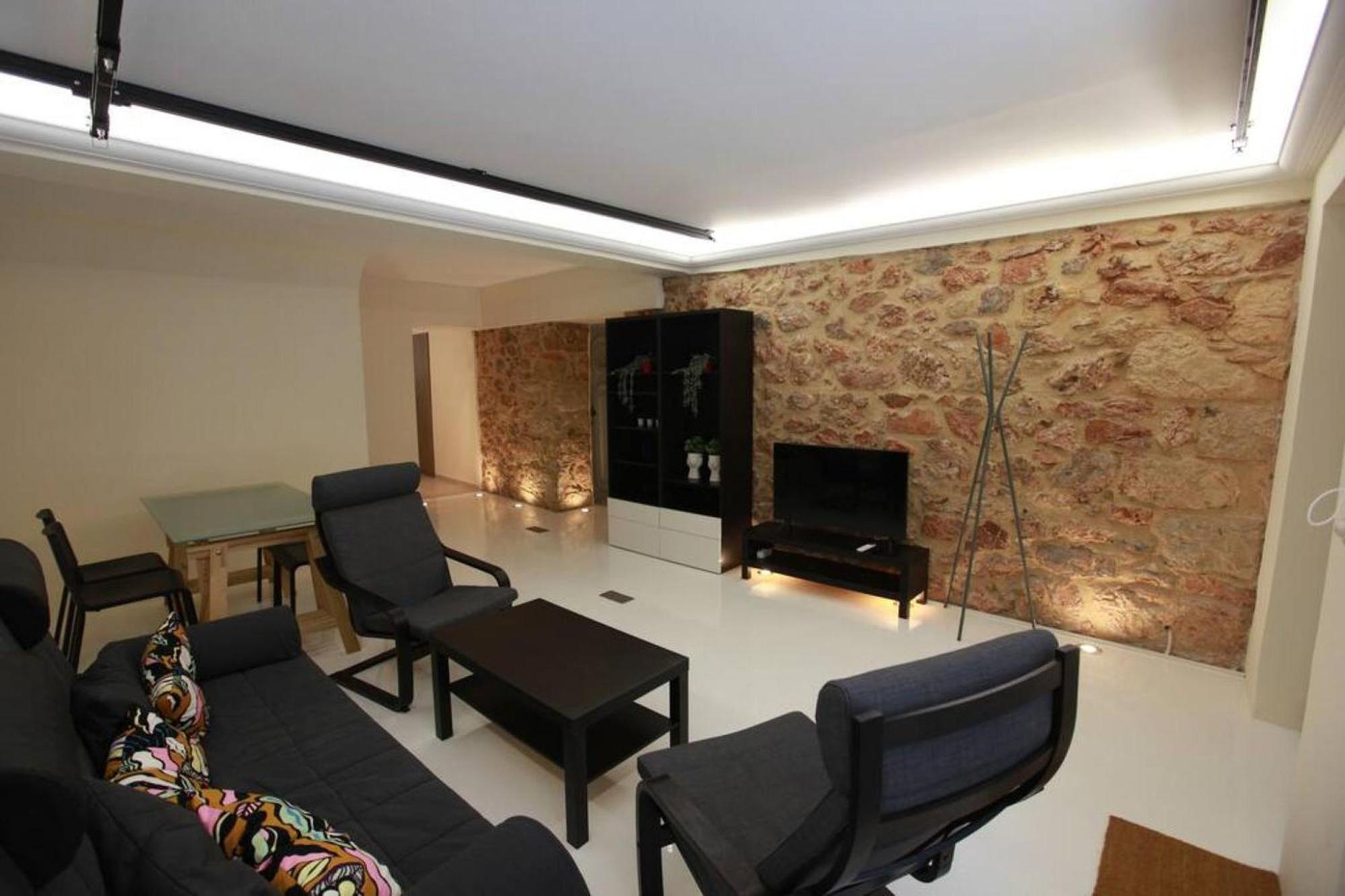 Elegant Studio At The Acropolis Hills Афины Экстерьер фото